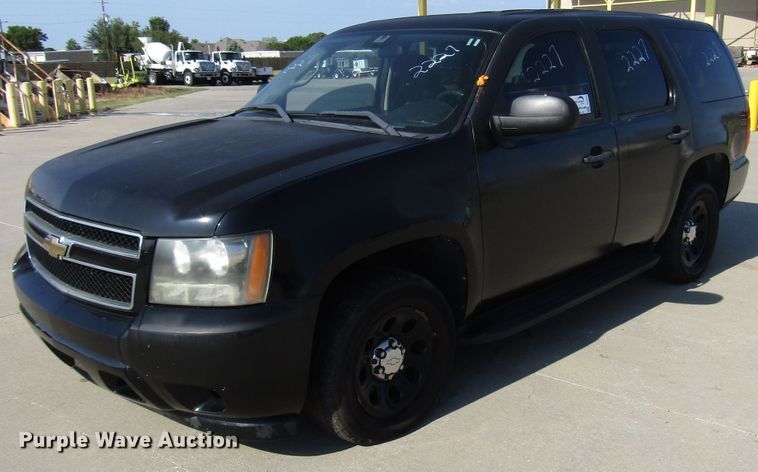 image for item DG8000 2009 Chevrolet Tahoe Police SUV