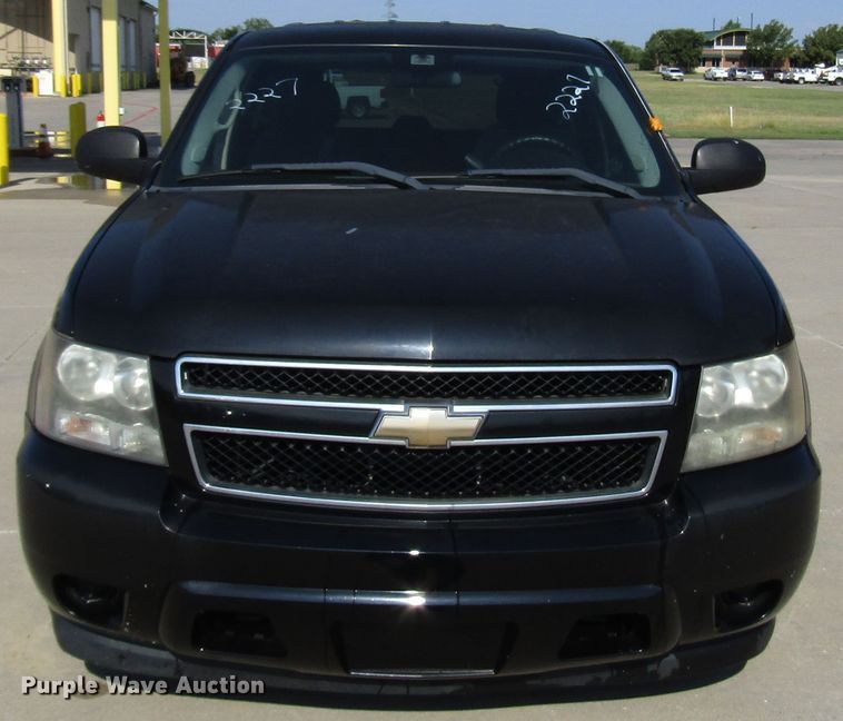 image for item DG8000 2009 Chevrolet Tahoe Police SUV