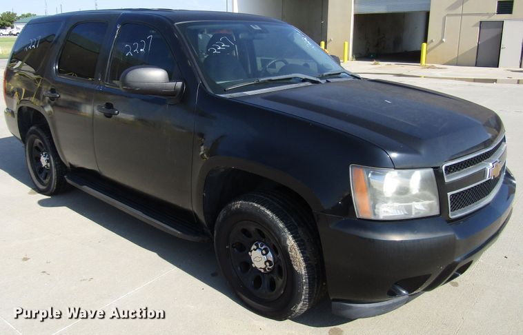 image for item DG8000 2009 Chevrolet Tahoe Police SUV