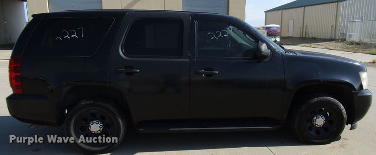 image for item DG8000 2009 Chevrolet Tahoe Police SUV
