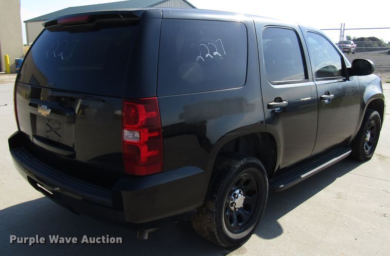 image for item DG8000 2009 Chevrolet Tahoe Police SUV