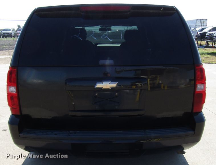 image for item DG8000 2009 Chevrolet Tahoe Police SUV