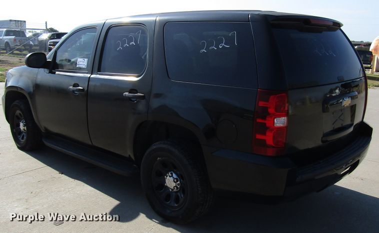 image for item DG8000 2009 Chevrolet Tahoe Police SUV