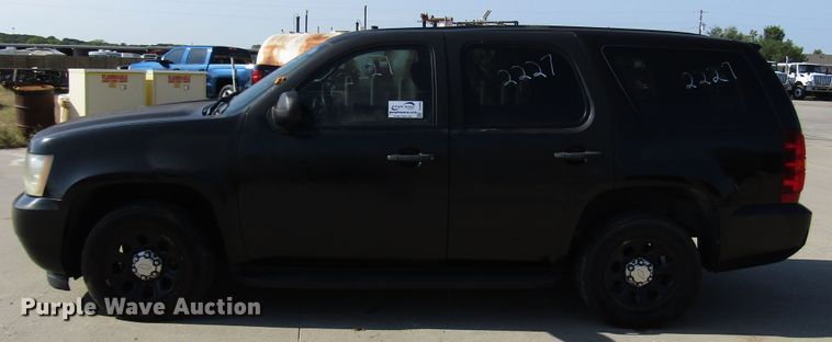 image for item DG8000 2009 Chevrolet Tahoe Police SUV