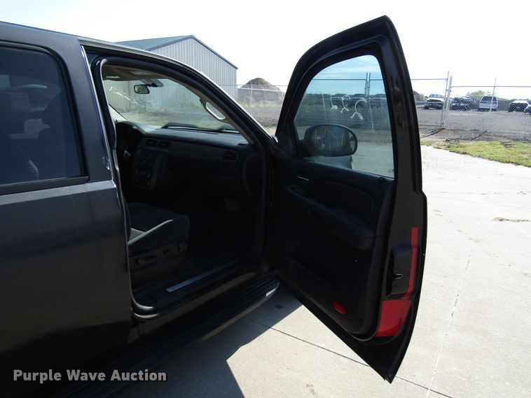 image for item DG8000 2009 Chevrolet Tahoe Police SUV