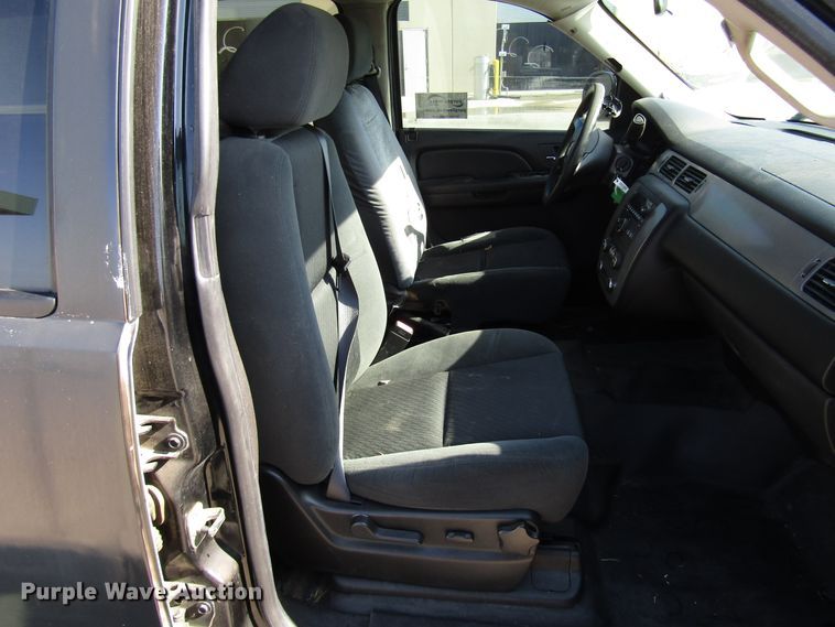 image for item DG8000 2009 Chevrolet Tahoe Police SUV