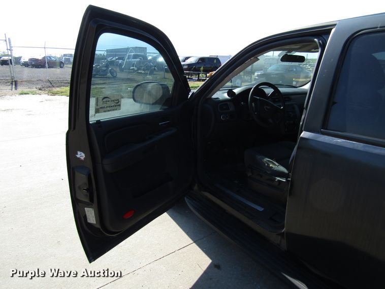 image for item DG8000 2009 Chevrolet Tahoe Police SUV