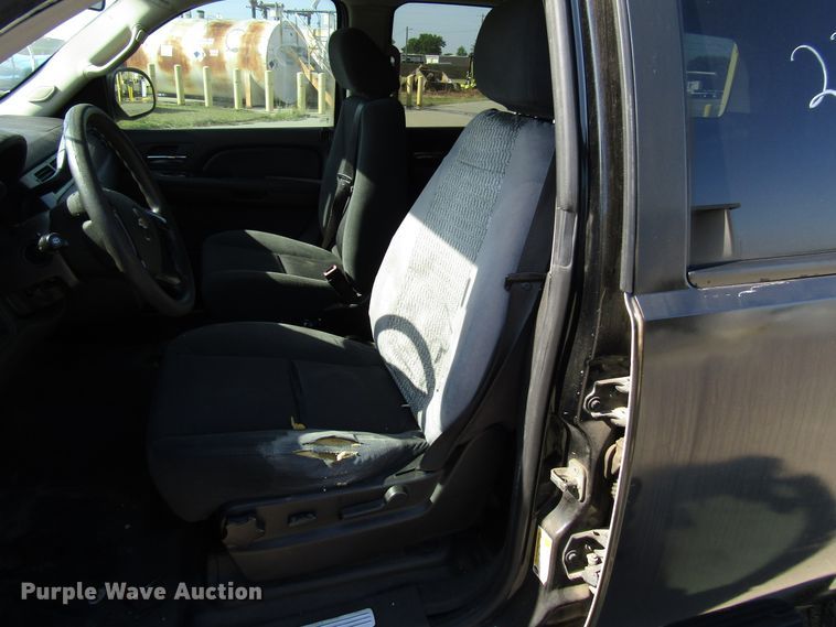 image for item DG8000 2009 Chevrolet Tahoe Police SUV