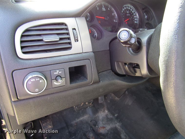 image for item DG8000 2009 Chevrolet Tahoe Police SUV