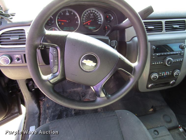 image for item DG8000 2009 Chevrolet Tahoe Police SUV