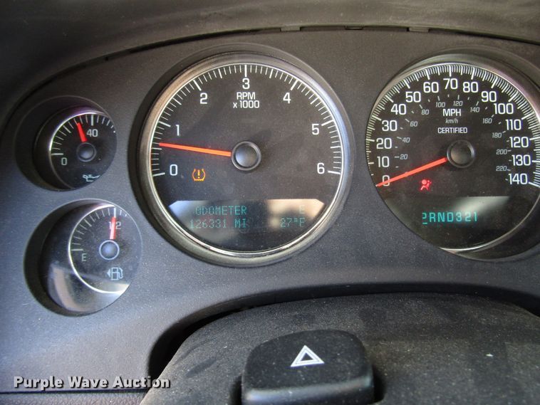 image for item DG8000 2009 Chevrolet Tahoe Police SUV