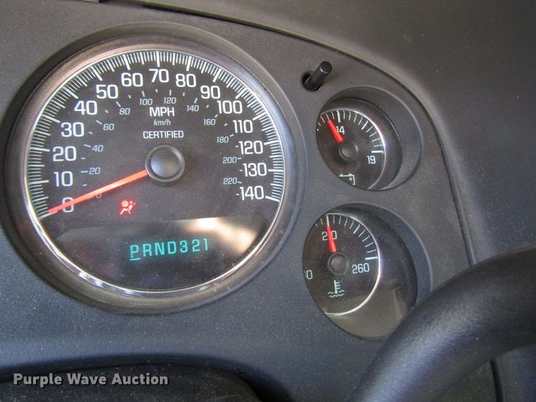 image for item DG8000 2009 Chevrolet Tahoe Police SUV