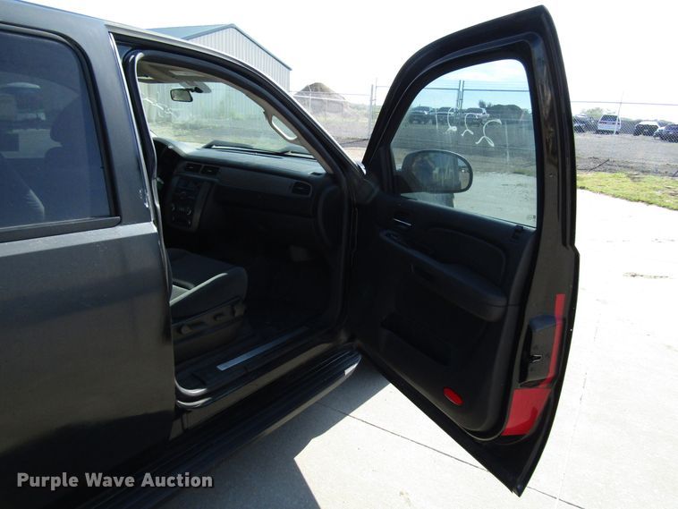 image for item DG8000 2009 Chevrolet Tahoe Police SUV