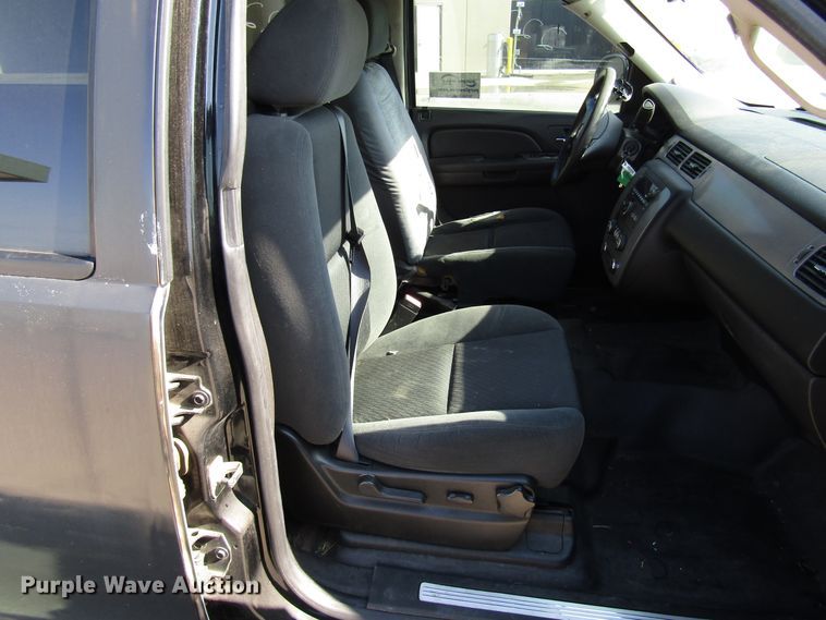 image for item DG8000 2009 Chevrolet Tahoe Police SUV