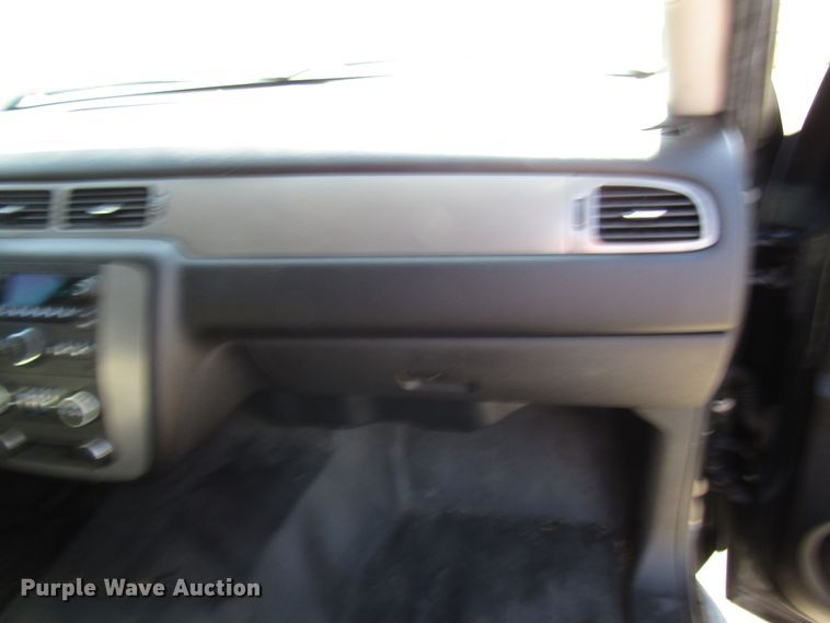 image for item DG8000 2009 Chevrolet Tahoe Police SUV