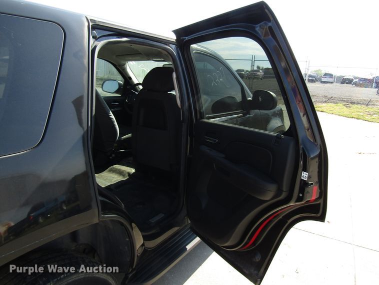 image for item DG8000 2009 Chevrolet Tahoe Police SUV