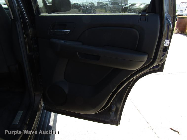 image for item DG8000 2009 Chevrolet Tahoe Police SUV