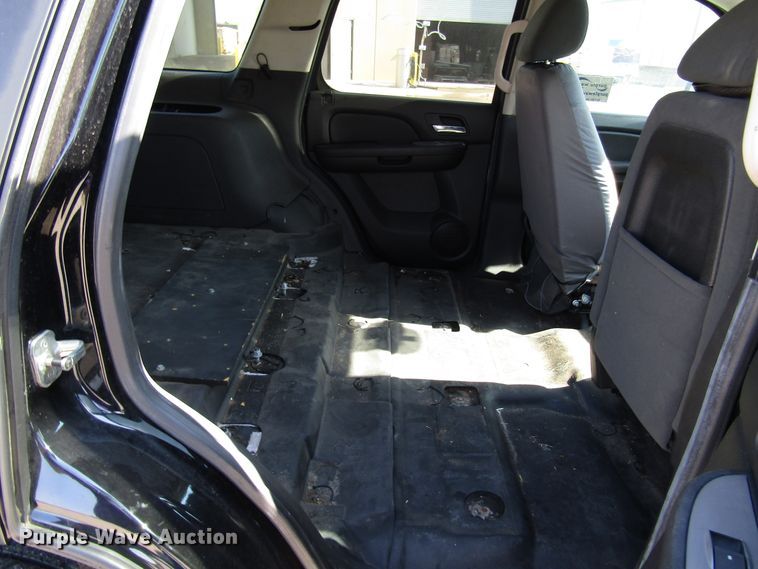 image for item DG8000 2009 Chevrolet Tahoe Police SUV