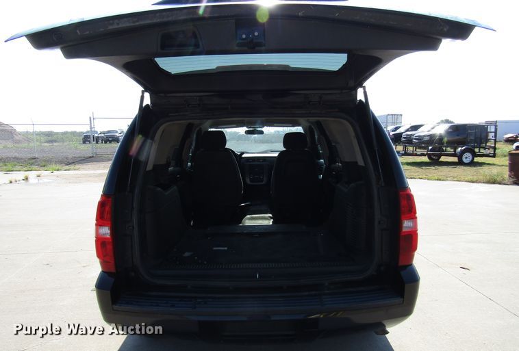 image for item DG8000 2009 Chevrolet Tahoe Police SUV