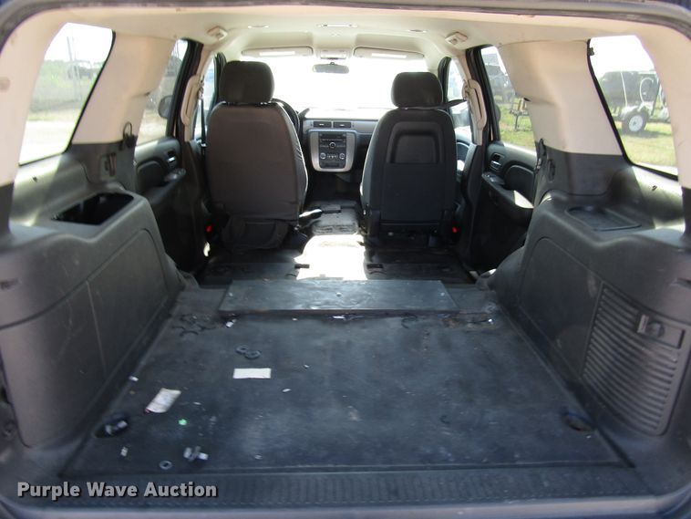 image for item DG8000 2009 Chevrolet Tahoe Police SUV