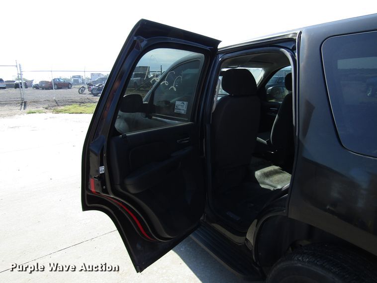 image for item DG8000 2009 Chevrolet Tahoe Police SUV
