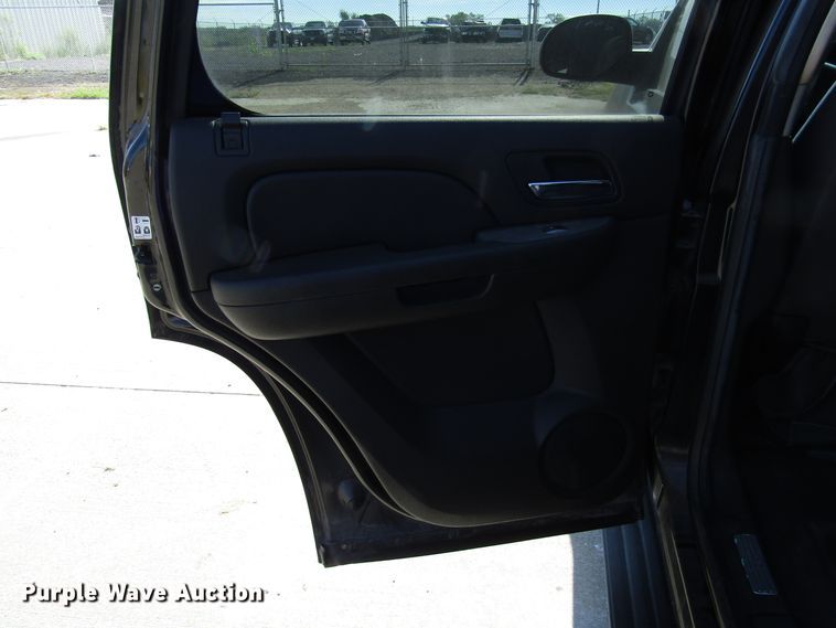 image for item DG8000 2009 Chevrolet Tahoe Police SUV