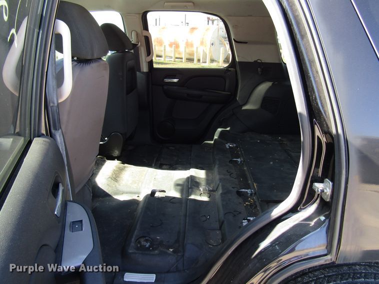 image for item DG8000 2009 Chevrolet Tahoe Police SUV