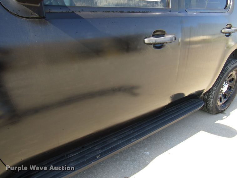 image for item DG8000 2009 Chevrolet Tahoe Police SUV