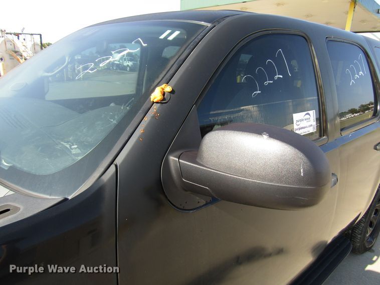 image for item DG8000 2009 Chevrolet Tahoe Police SUV