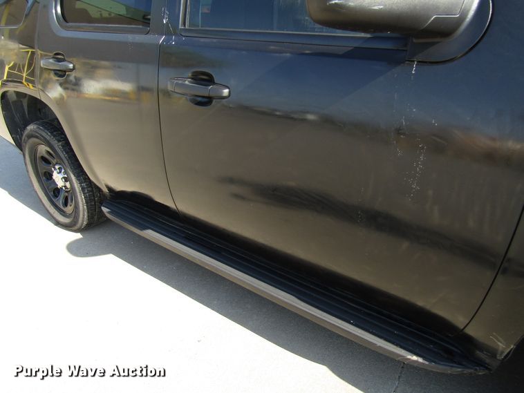 image for item DG8000 2009 Chevrolet Tahoe Police SUV