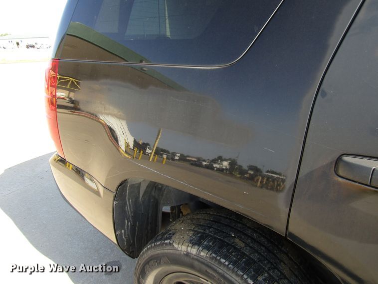 image for item DG8000 2009 Chevrolet Tahoe Police SUV