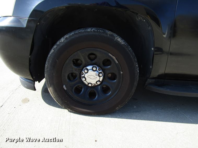 image for item DG8000 2009 Chevrolet Tahoe Police SUV