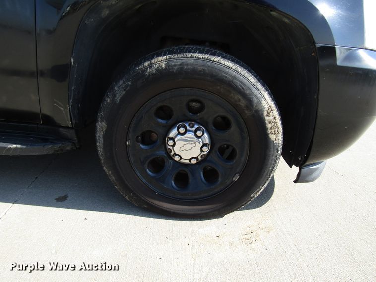 image for item DG8000 2009 Chevrolet Tahoe Police SUV