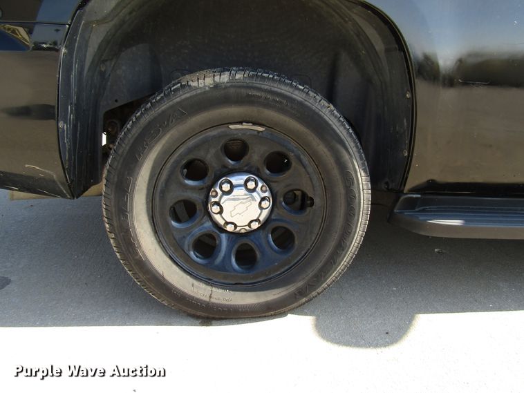image for item DG8000 2009 Chevrolet Tahoe Police SUV