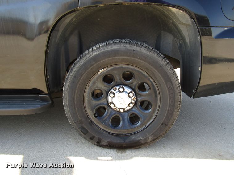image for item DG8000 2009 Chevrolet Tahoe Police SUV