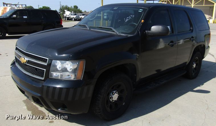 image for item DG8001 2012 Chevrolet Tahoe Police SUV