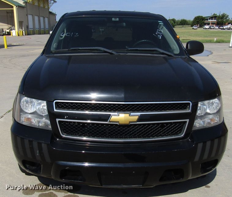 image for item DG8001 2012 Chevrolet Tahoe Police SUV