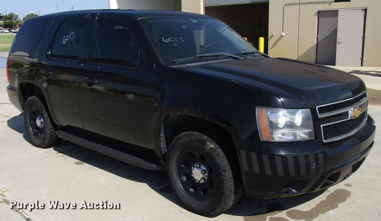 image for item DG8001 2012 Chevrolet Tahoe Police SUV