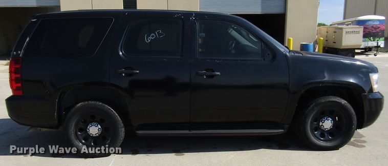 image for item DG8001 2012 Chevrolet Tahoe Police SUV