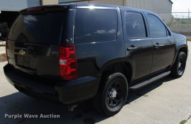 image for item DG8001 2012 Chevrolet Tahoe Police SUV