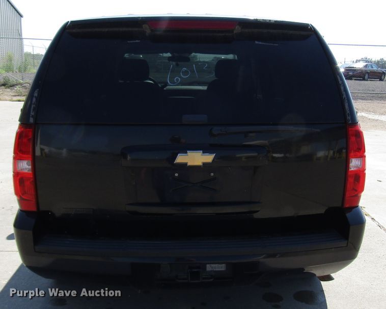 image for item DG8001 2012 Chevrolet Tahoe Police SUV