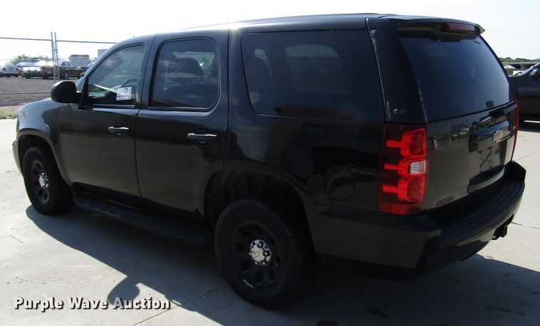 image for item DG8001 2012 Chevrolet Tahoe Police SUV