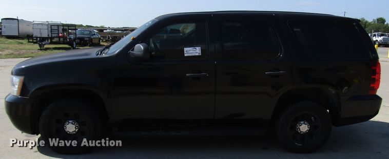 image for item DG8001 2012 Chevrolet Tahoe Police SUV
