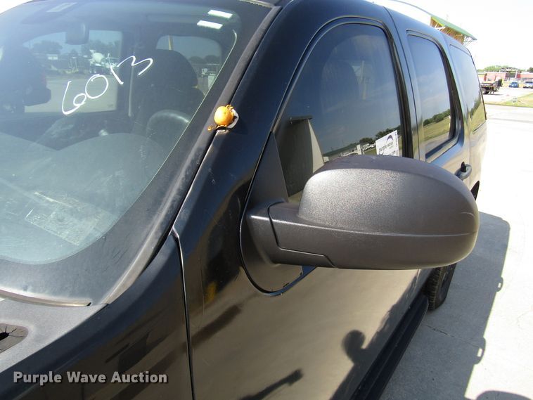 image for item DG8001 2012 Chevrolet Tahoe Police SUV