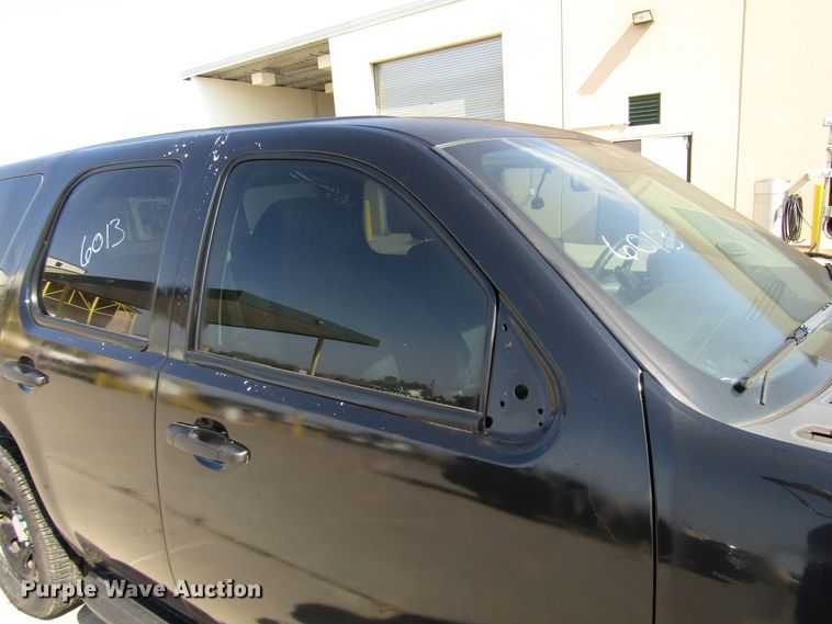 image for item DG8001 2012 Chevrolet Tahoe Police SUV
