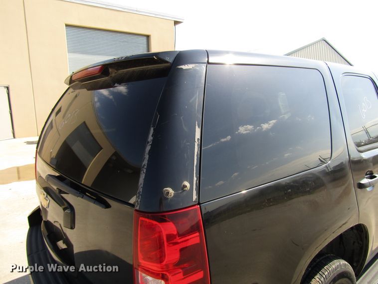 image for item DG8001 2012 Chevrolet Tahoe Police SUV