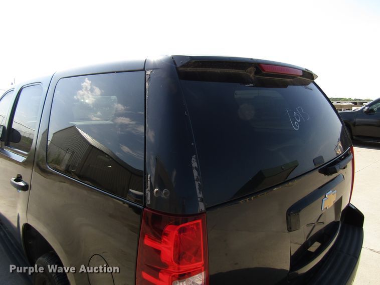 image for item DG8001 2012 Chevrolet Tahoe Police SUV