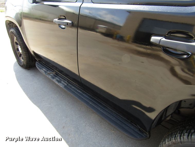image for item DG8001 2012 Chevrolet Tahoe Police SUV