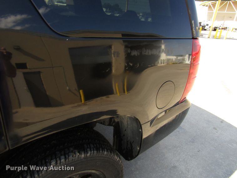 image for item DG8001 2012 Chevrolet Tahoe Police SUV