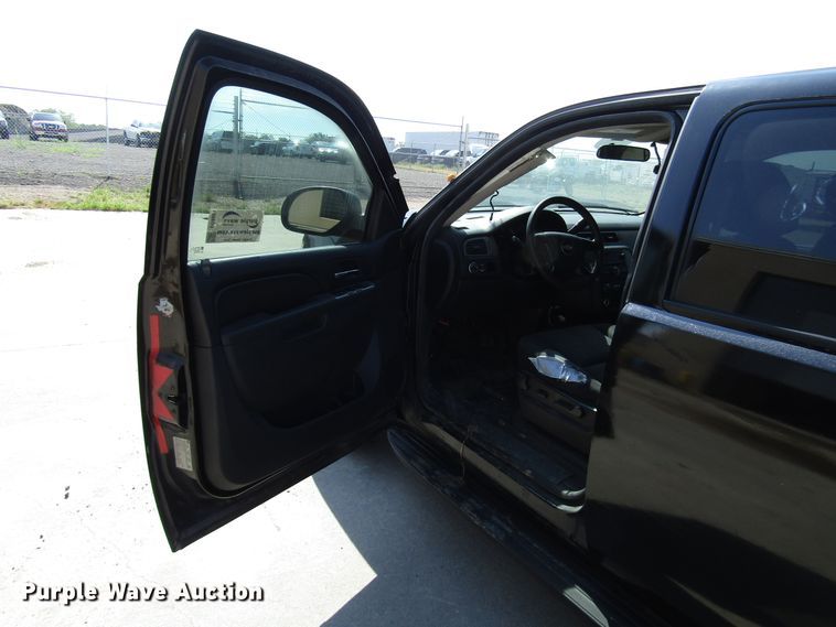 image for item DG8001 2012 Chevrolet Tahoe Police SUV